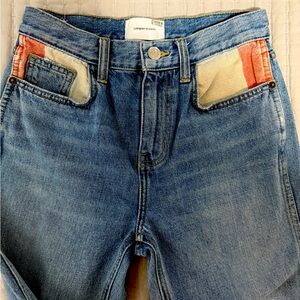 Current Elliott Aficionado Canvas Panel Jean  Size 25 Women